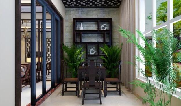 大氣沉穩的中式風格裝修設計，完美演繹中國傳統文化！